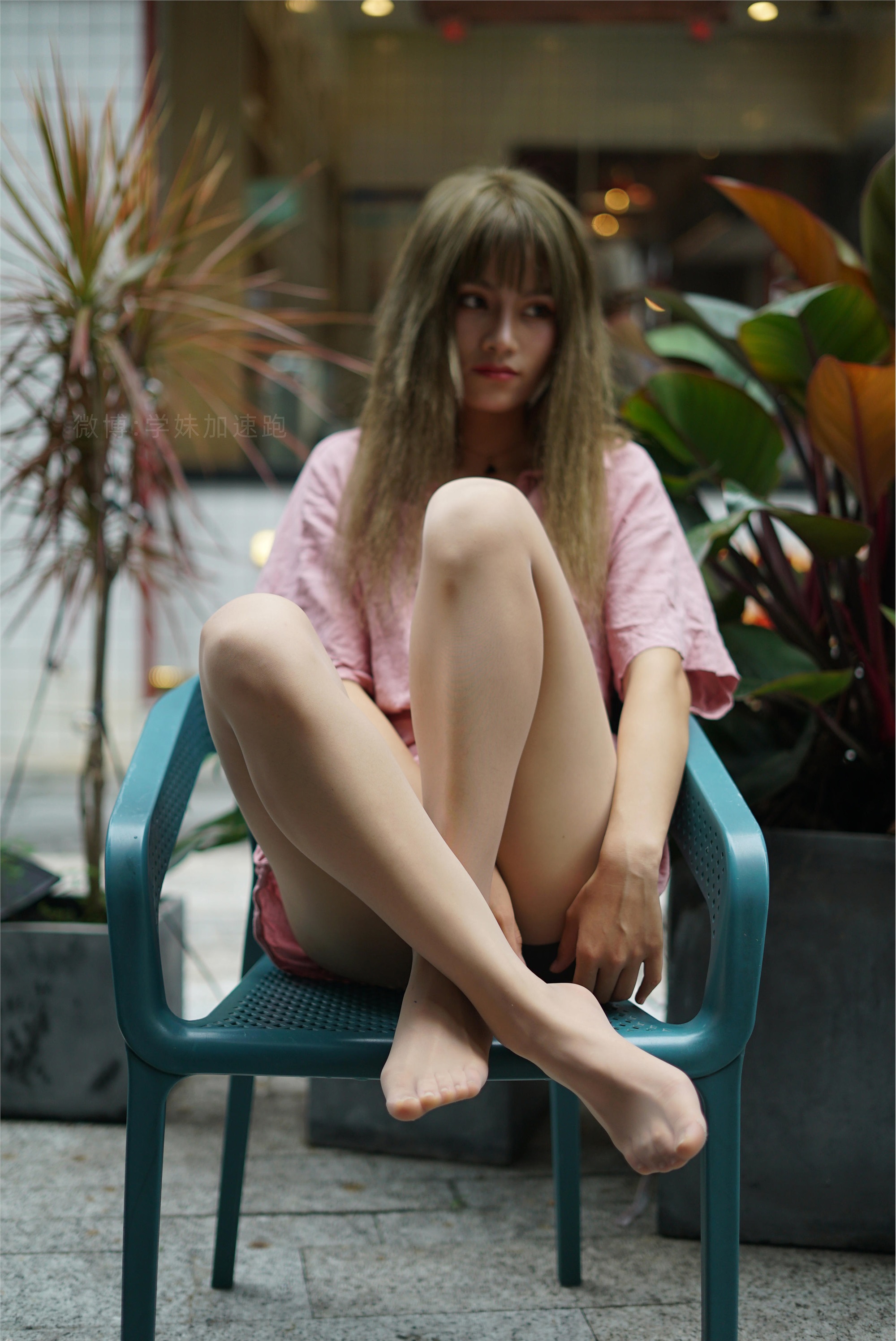 学妹加速跑 XM046《敏儿粉粉嫩嫩》